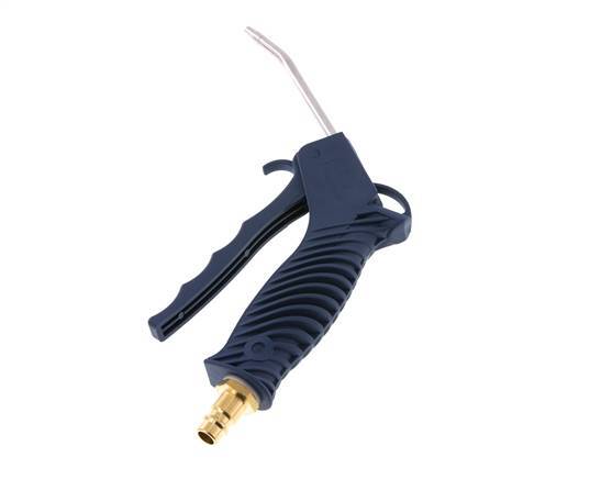 Tubo de extensión de pistola de aire de plástico DN7.2 (Euro)