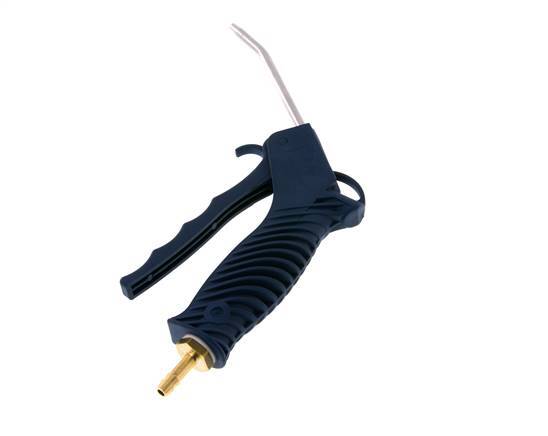 tubo de extensión de pistola de aire de plástico de 6 mm