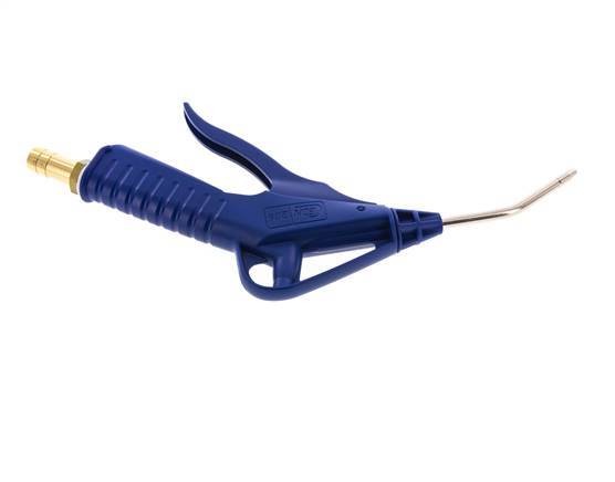 pistola de aire comprimido de plástico de 13 mm con boquilla corta fija