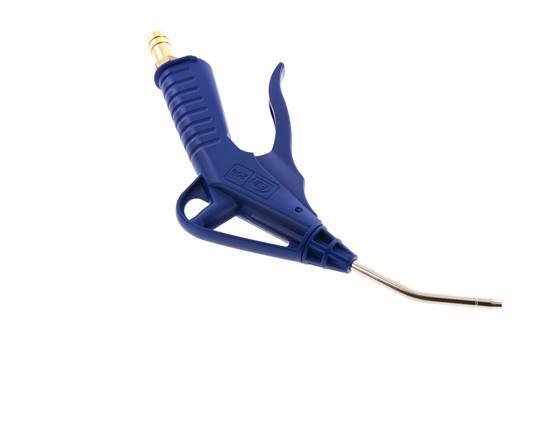 pistola de aire comprimido de plástico de 13 mm con boquilla corta fija