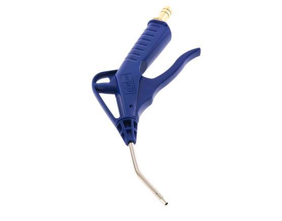 pistola de aire comprimido de plástico de 13 mm con boquilla corta fija