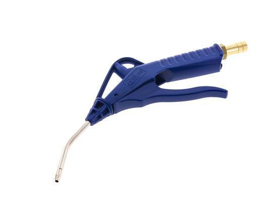 pistola de aire comprimido de plástico de 13 mm con boquilla corta fija