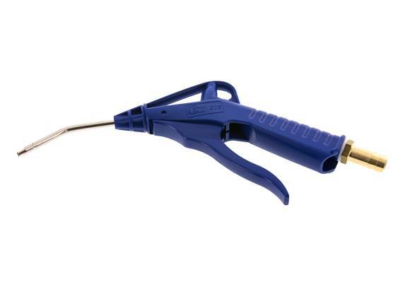 pistola de aire comprimido de plástico de 13 mm con boquilla corta fija