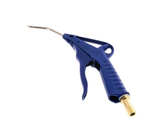 pistola de aire comprimido de plástico de 13 mm con boquilla corta fija