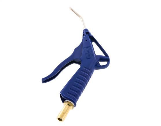 pistola de aire comprimido de plástico de 13 mm con boquilla corta fija