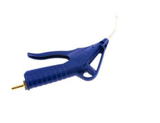pistola de aire comprimido de plástico de 6 mm con boquilla corta fija