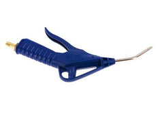 pistola de aire comprimido de plástico de 9 mm con boquilla corta fija