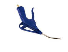 pistola de aire comprimido de plástico de 9 mm con boquilla corta fija