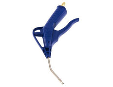 pistola de aire comprimido de plástico de 9 mm con boquilla corta fija