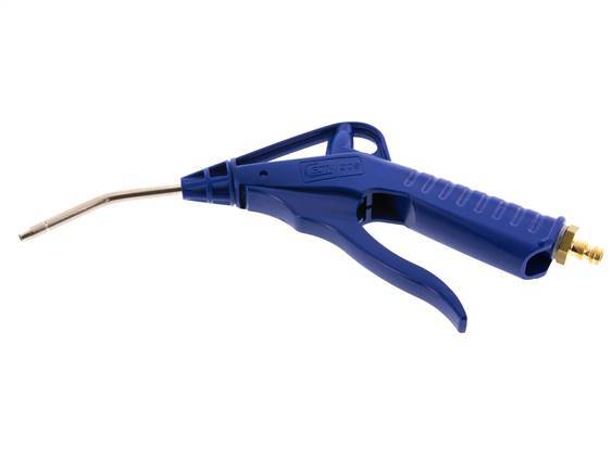 Pistola de aire comprimido de plástico DN5 (Orion) Boquilla corta fija