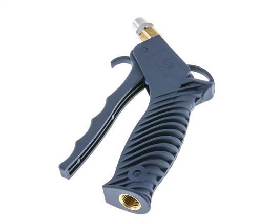 Boquilla de protección contra el ruido de la pistola de aire de plástico G1/4