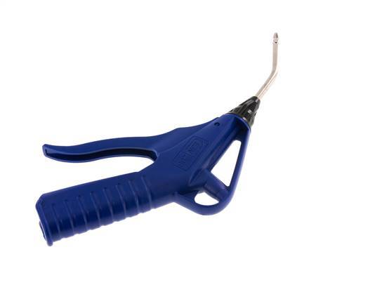 Pistola de aire comprimido de plástico G1/4" Boquilla de protección acústica reemplazable