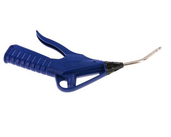 Pistola de aire comprimido de plástico G1/4" Boquilla de protección acústica reemplazable