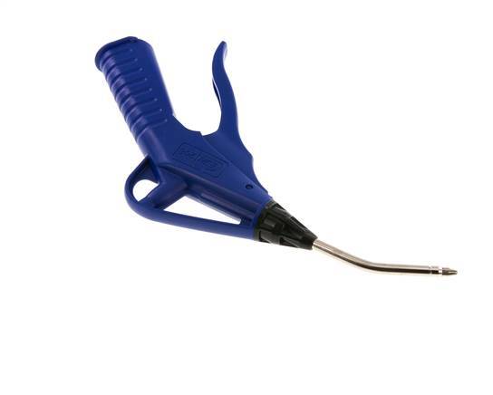 Pistola de aire comprimido de plástico G1/4" Boquilla de protección acústica reemplazable