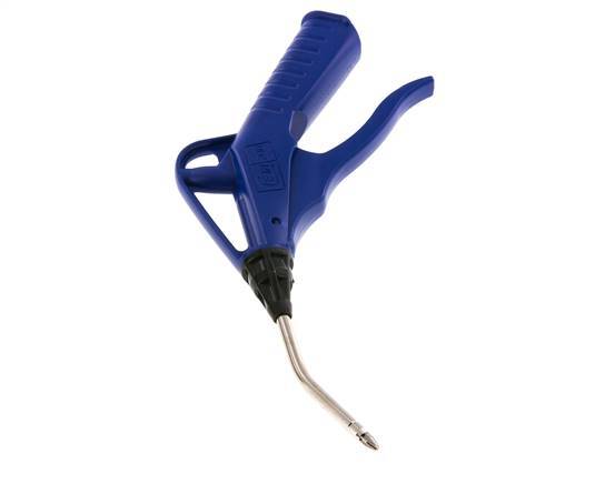 Pistola de aire comprimido de plástico G1/4" Boquilla de protección acústica reemplazable