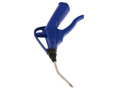 Pistola de aire comprimido de plástico G1/4" Boquilla de protección acústica reemplazable