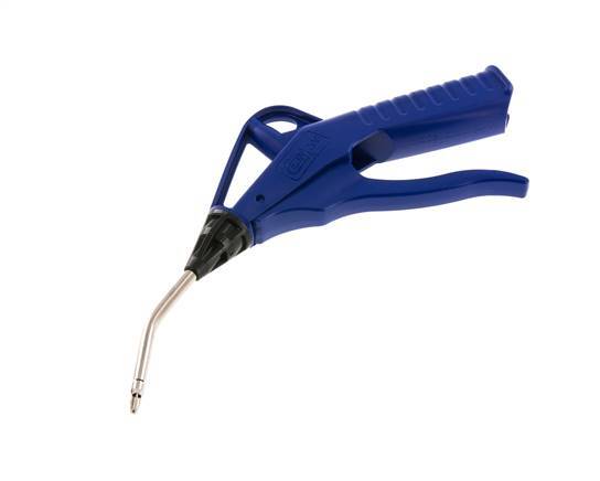 Pistola de aire comprimido de plástico G1/4" Boquilla de protección acústica reemplazable