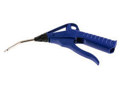 Pistola de aire comprimido de plástico G1/4" Boquilla de protección acústica reemplazable