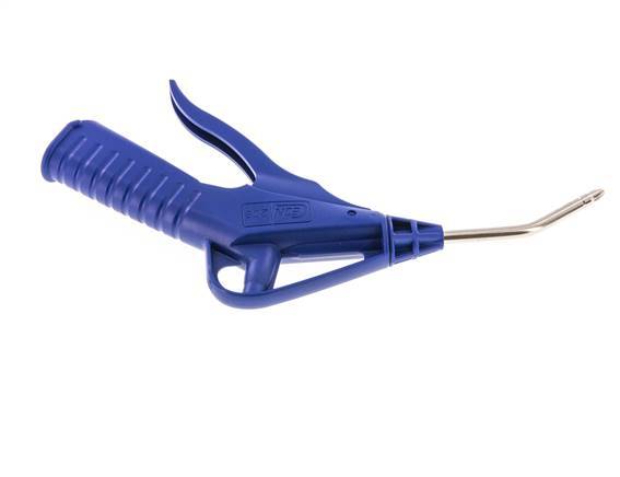 Pistola de aire comprimido de plástico G1/4" Boquilla fija de protección contra el ruido