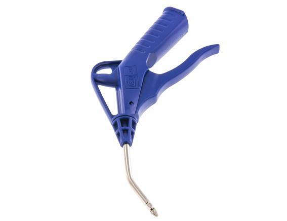 Pistola de aire comprimido de plástico G1/4" Boquilla fija de protección contra el ruido