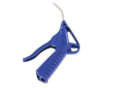 Pistola de aire comprimido de plástico G1/4" Boquilla fija de protección contra el ruido
