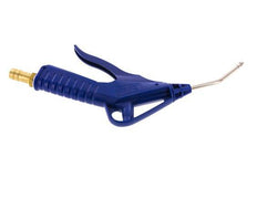 pistola de aire comprimido de plástico de 13 mm Boquilla fija de protección contra el ruido