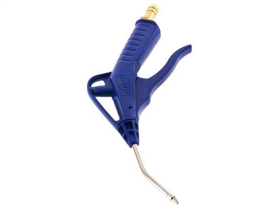 pistola de aire comprimido de plástico de 13 mm Boquilla fija de protección contra el ruido