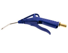 pistola de aire comprimido de plástico de 13 mm Boquilla fija de protección contra el ruido