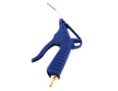 6mm Plastic Air Blow Gun Fixed Noise Protection Nozzle