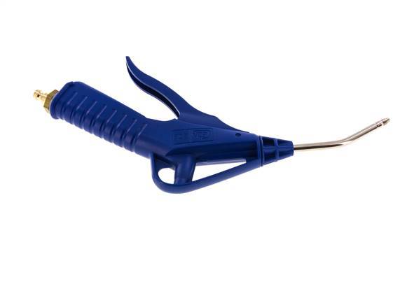 Pistola de aire comprimido de plástico DN5 (Orion) Boquilla fija de protección contra el ruido