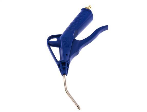 Pistola de aire comprimido de plástico DN5 (Orion) Boquilla fija de protección contra el ruido