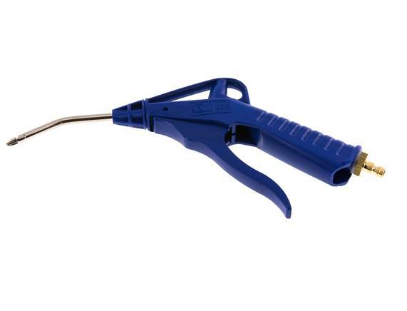 Pistola de aire comprimido de plástico DN5 (Orion) Boquilla fija de protección contra el ruido