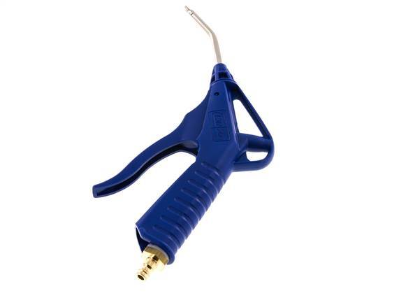 Pistola de aire comprimido de plástico DN5 (Orion) Boquilla fija de protección contra el ruido