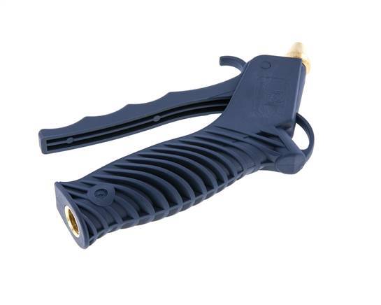 Pistola de aire comprimido de plástico G1/4" Boquilla corta