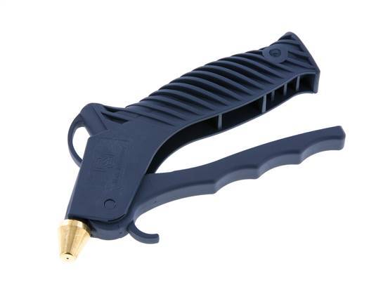 Pistola de aire comprimido de plástico G1/4" Boquilla corta