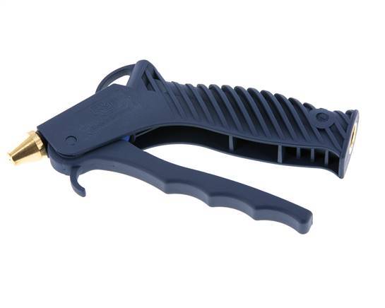 Pistola de aire comprimido de plástico G1/4" Boquilla corta