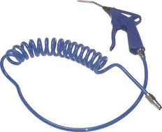 Manguera en espiral y tubo de extensión de pistola de aire de plástico DN7.2 (Euro)