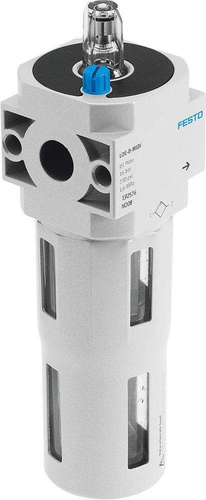 Festo Pneumatic Lubricator 0-16bar 10l/min Maxi - 192577