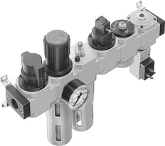 Festo Air Preparation Unit G1/8'' 2.5-12bar 530l/min 40µm Mini - 185840