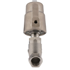 G1/2'' FKM 15bar NO Angle Seat Valve Stainless-Steel/Brass AL2