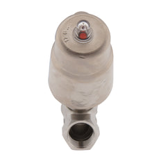 G1/2'' FKM 15bar NO Angle Seat Valve Stainless-Steel/Brass AL2