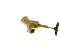 Rp1'' Latón Válvula De Asiento Inclinado EPDM 10 Bar Agua Potable- AL2BM