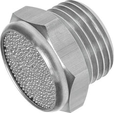 Festo AMTE G1/4'' Silenciador Neumático Compacto de Bronce Sinterizado [2 Piezas]