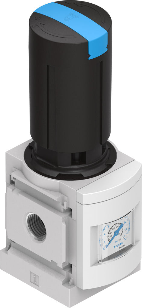 Festo Regulador De Presión G1/2'' 0.5-12bar 5500l/min - 529993