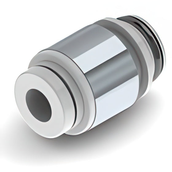 SMC 6mm push-in Para Bloqueo Del Regulador Para Serie ARM5A/B - VVQ1000-50A-C6 [2 Piezas]