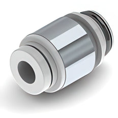 SMC 6mm push-in Para Bloqueo Del Regulador Para Serie ARM5A/B - VVQ1000-50A-C6 [2 Piezas]