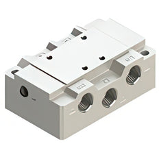 Placa Base SMC G3/4'' Serie VS7-3 - VS7-3-A06F