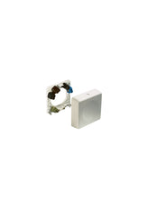 ABL Caja de conexión de dispositivos empotrada/empotrada blanca - 2505-110 [10 Piezas]