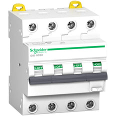 Schneider Electric Acti9 IC60 4P 32A Interruptor RCBO - A9D77432