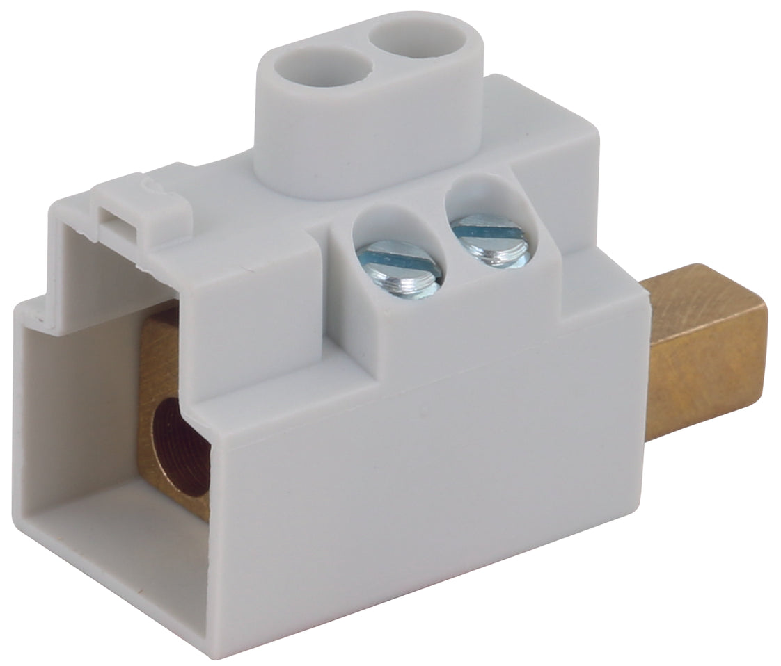 Dehn 3x16mm Terminal de clavija para cableado pasante - 900588 [4 Piezas]